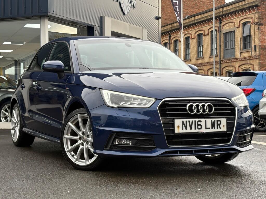 2016 Audi A1 1.4 TFSI S Line (150ps) (CoD) Sportback 5d