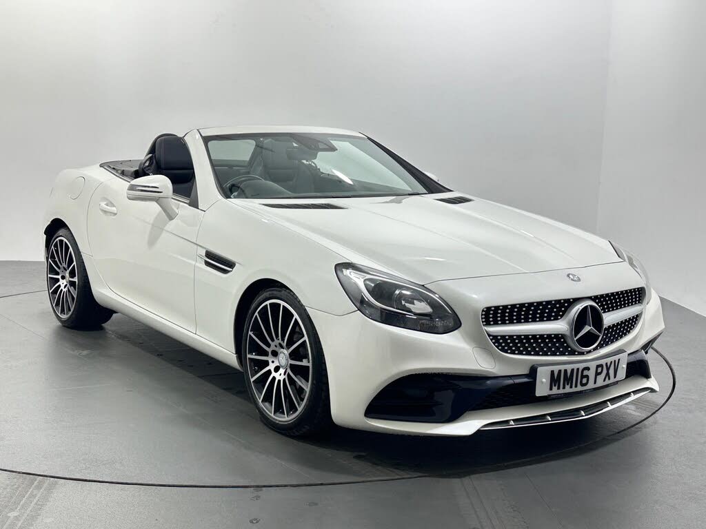 2016 Mercedes-Benz SLC 2.1d SLC250d AMG Line