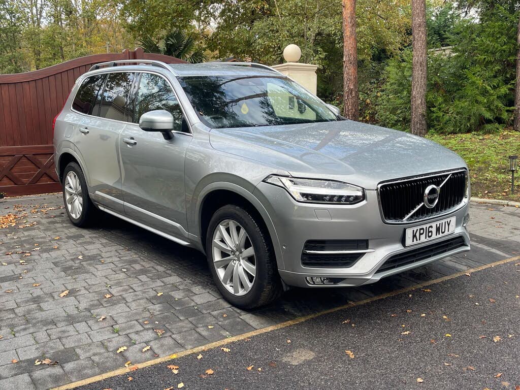 2016 Volvo XC90 2.0TD Momentum