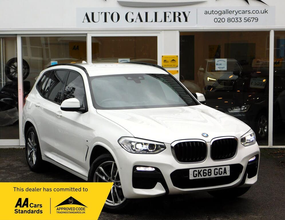 2018 BMW X3 2.0TD xDrive20d M Sport