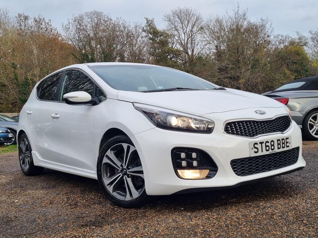 2018 Kia ceed 1.6CRDi GT-Line Hatchback 1582cc