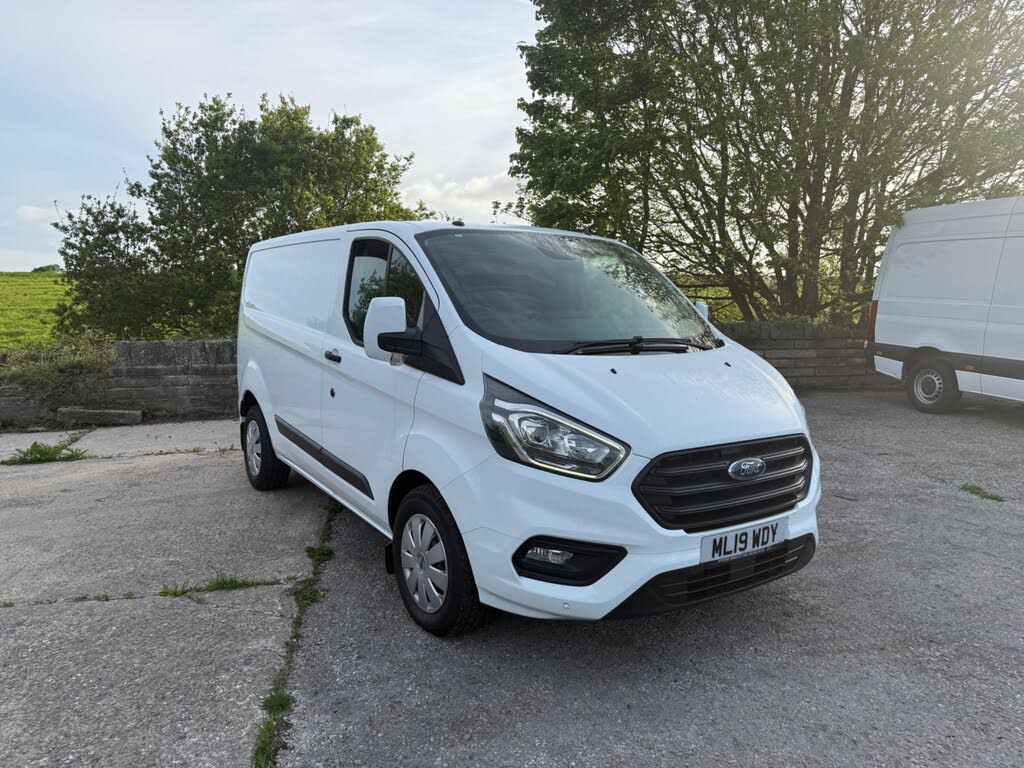 2019 Ford Transit Custom 2.0TDCi 300 L1H1 Trend (130PS)(EU6) Panel Van auto