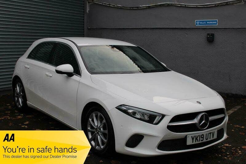 2019 Mercedes-Benz A-Class 1.5d A180d Sport (Executive) Hatchback 5d 7G-DCT