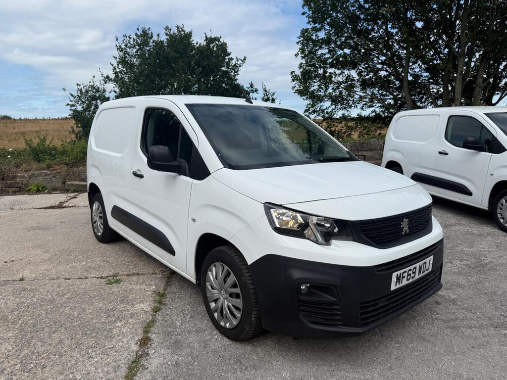 2019 Peugeot Partner 1.5 BlueHDi 1000 Professional (100PS) (EU6dT) Panel