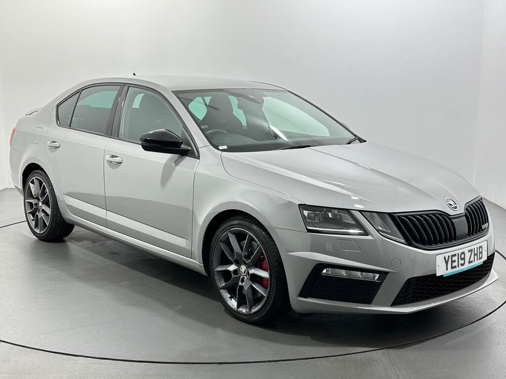 2019 Skoda Octavia 2.0 TSI vRS Hatchback