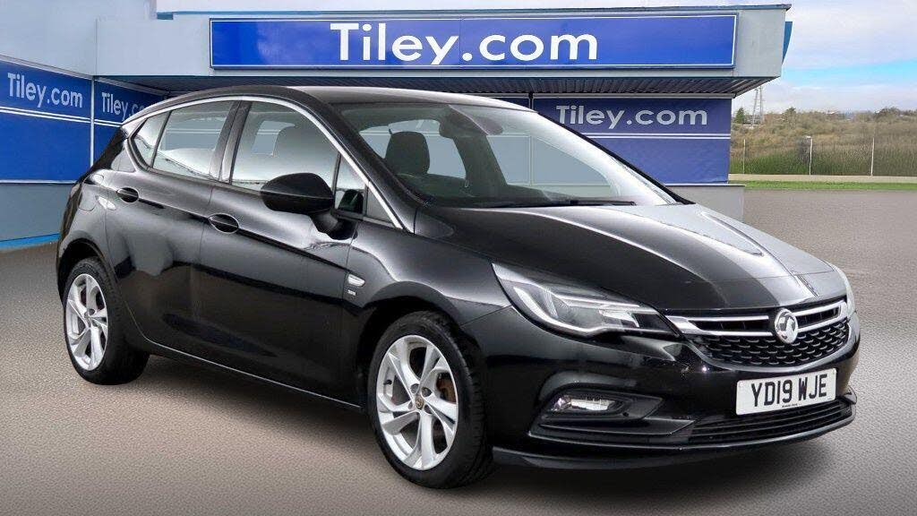 2019 Vauxhall Astra 1.4i 16v Turbo SRi Hatchback