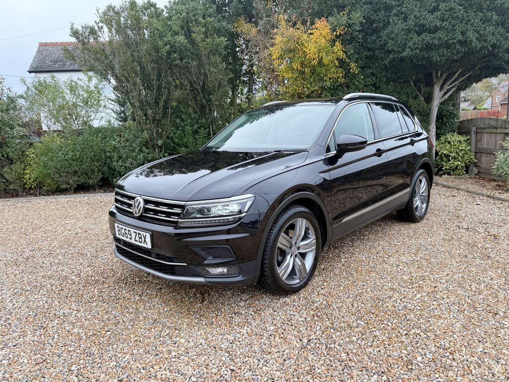 2019 Volkswagen Tiguan 2.0TDI SEL (150ps) SCR 4Motion DSG