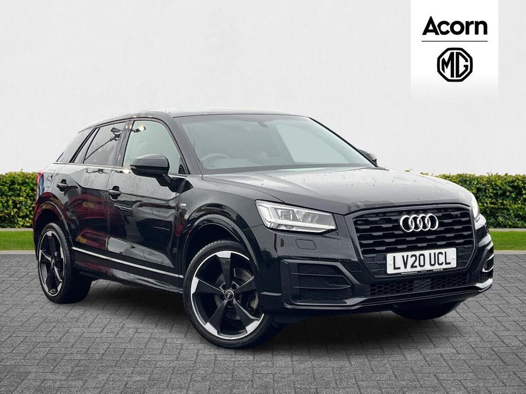 2020 Audi Q2 1.5 35 TFSI Black Edition 1495cc S Tronic