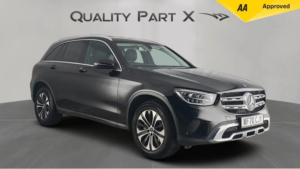 2020 Mercedes-Benz GLC-Class 2.0d GLC220d Sport