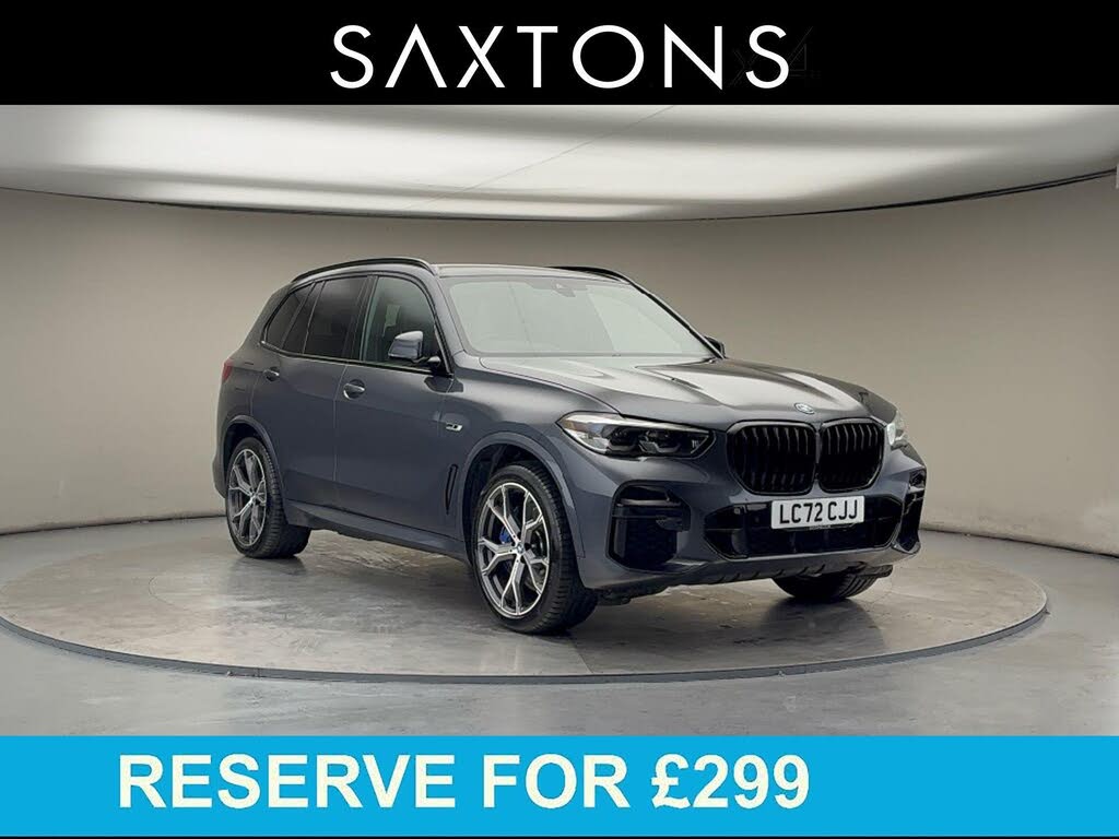 2022 BMW X5 3.0 xDrive 45e M Sport (394bhp)