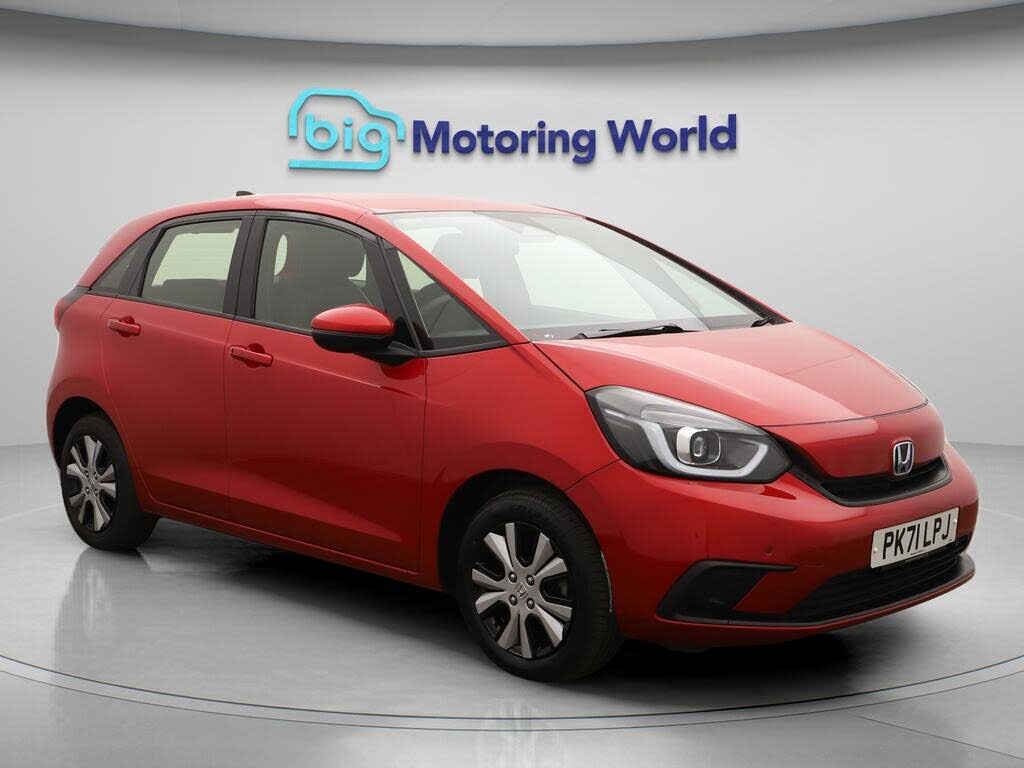 2021 Honda Jazz 1.5 i-MMD SR (109ps)