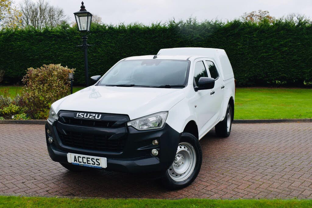 2021 Isuzu D-Max 1.9TD Utility 4x4 Double Pickup