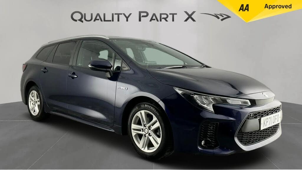 2021 Suzuki Swace 1.8 SZ-T