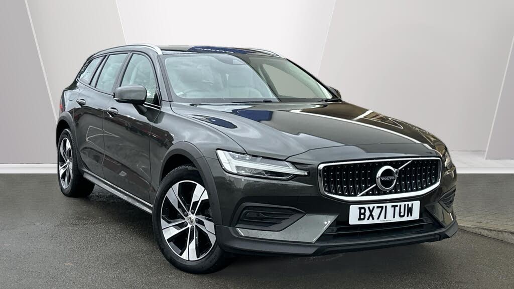 2021 Volvo V60 2.0TD B4 Cross Country