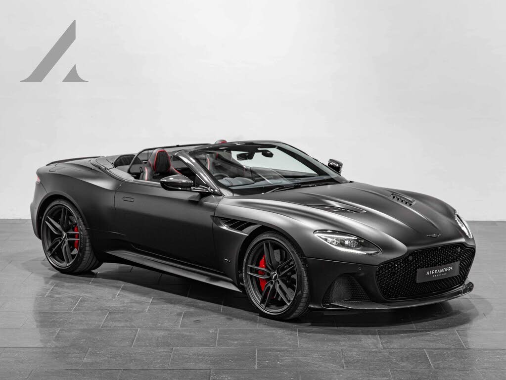 2022 Aston Martin DBS 5.2 V12 Volante