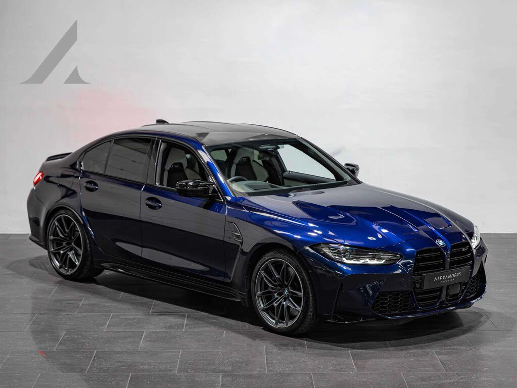 2022 BMW M3 3.0 (510ps) M3 Competition xDrive Sport Auto