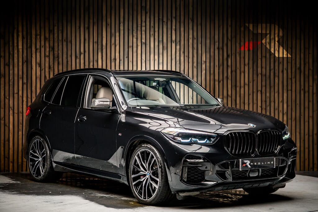 2022 BMW X5 3.0TD xDrive 30d M Sport (MHT)