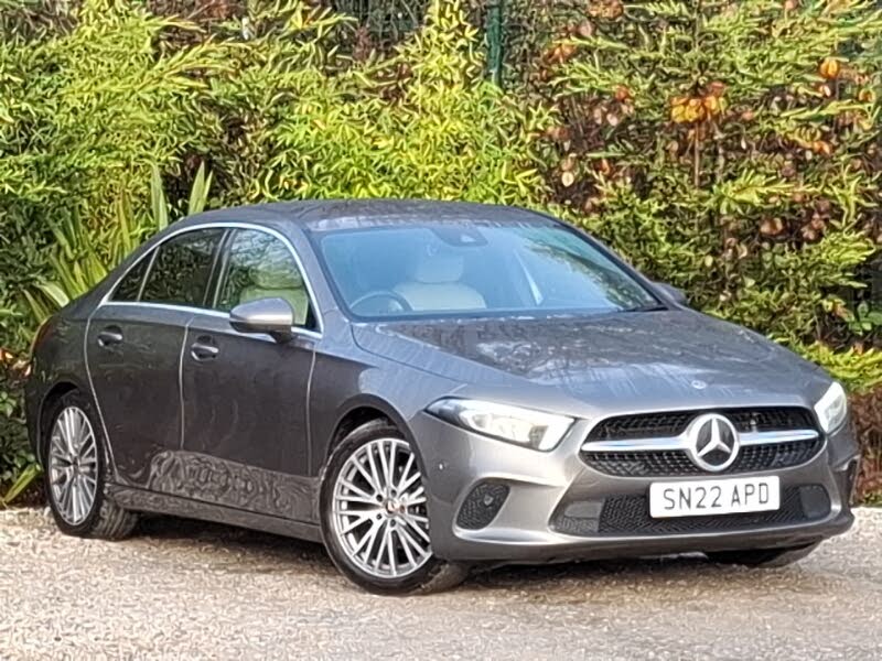 2022 Mercedes-Benz A-Class 1.3 A180 Sport Executive Edition Saloon 4d 7G-DCT