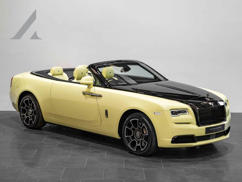 2022 Rolls-Royce Dawn 6.6 Black Badge