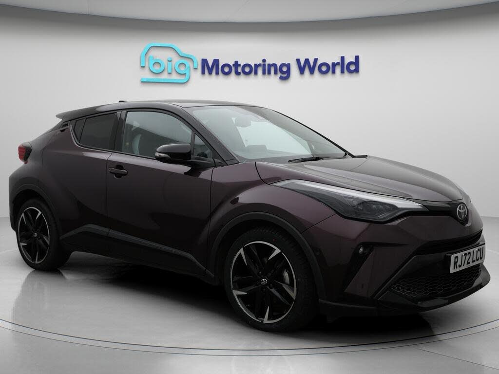 2022 Toyota C-HR 1.8 VVT-i GR Sport