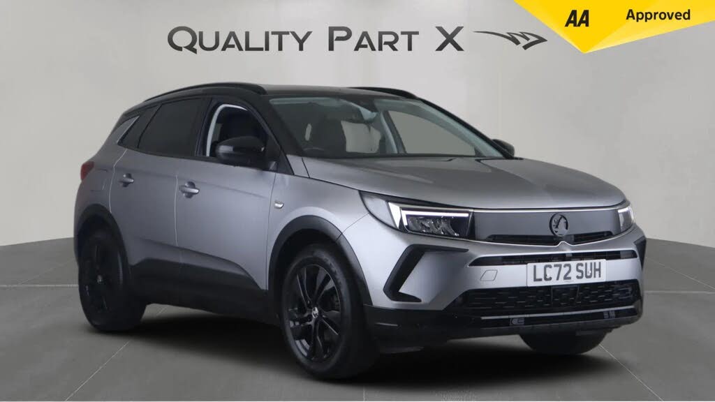 2022 Vauxhall Grandland 1.2 GS Line