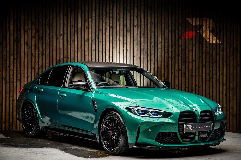 2023 BMW 3 Series 3.0 M3 Competition xDrive Saloon 4d