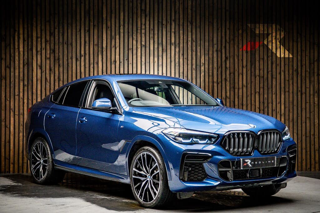 2023 BMW X6 3.0 xDrive40i M Sport (329bhp)