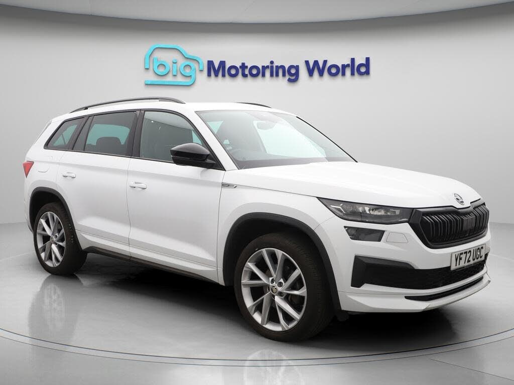 2023 Skoda Kodiaq 1.5 TSI Sportline