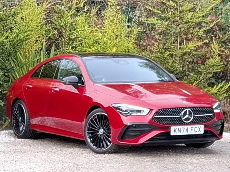 2024 Mercedes-Benz CLA 2.0d CLA 220d AMG Line Premium Plus Coupe 4d
