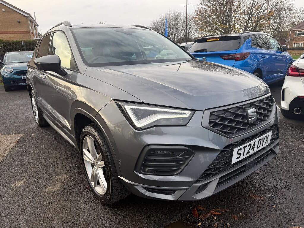 2024 Seat Ateca 1.5 EcoTSI FR DSG