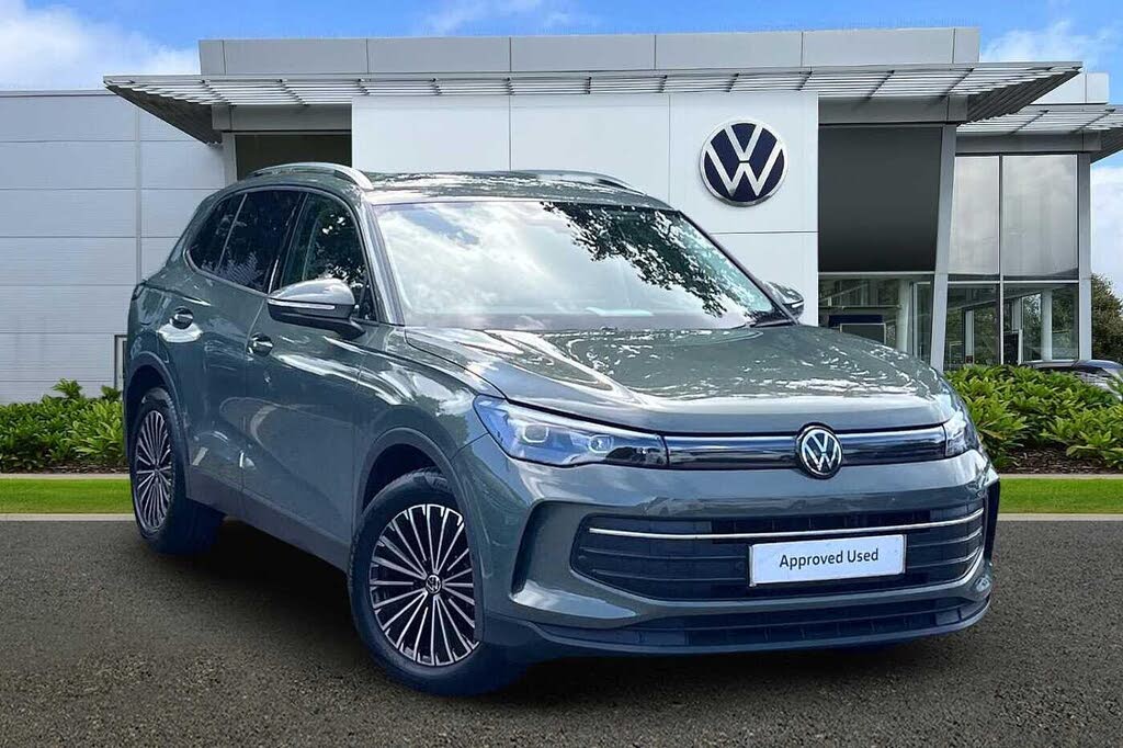 2024 Volkswagen Tiguan 1.5 eTSI Match (150ps)