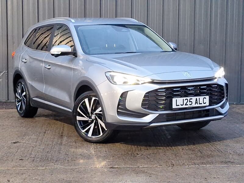 2025 MG ZS SUV 1.5 Trophy