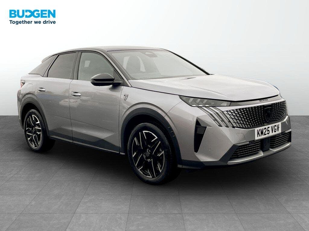 2025 Peugeot 3008 SUV 1.2 PureTech GT (136ps) HYBRID e-DSC6