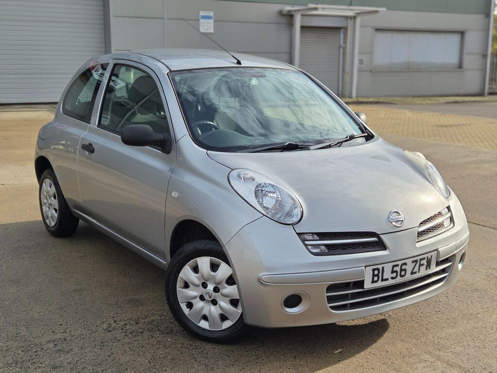 2007 Nissan Micra 1.2 Initia 3d auto