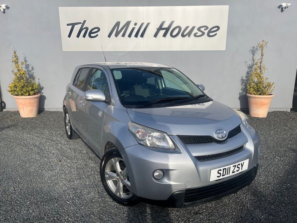 2011 Toyota Urban Cruiser 1.33 Euro 5
