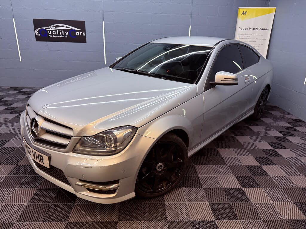 2012 Mercedes-Benz C-Class 2.1TD C250 CDI AMG Sport CDI BlueEFFICIENCY Coupe 2d Auto