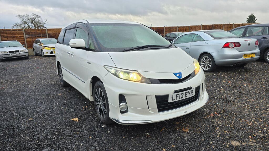 2012 Toyota Estima Hybrid 2.4 E-Four