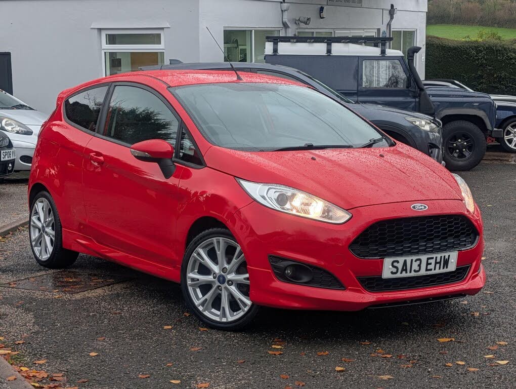 2013 Ford Fiesta 1.0 Zetec S