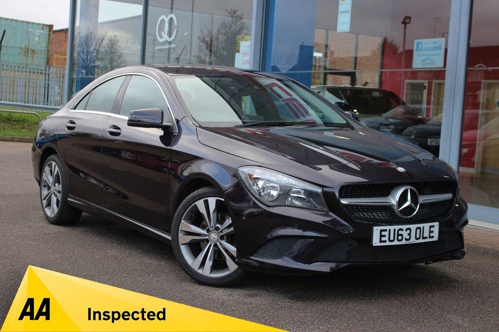 2013 Mercedes-Benz CLA 2.1TD CLA 220 CDI Sport 2.1CDI (170bhp)