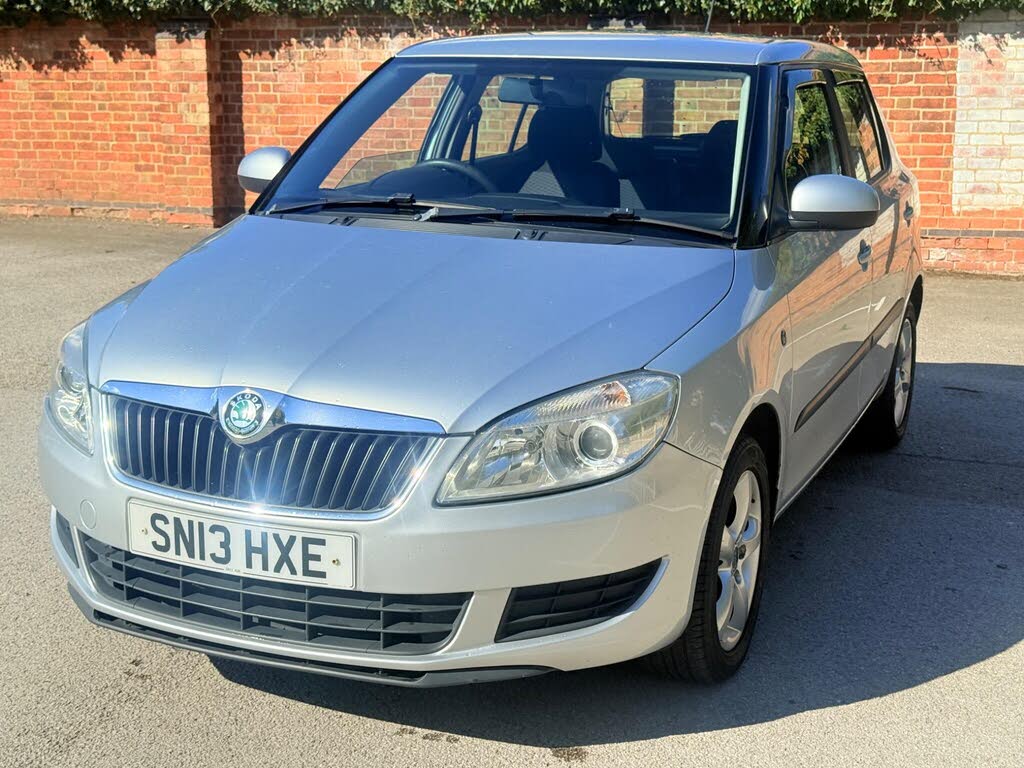 2013 Skoda Fabia 1.2 SE (70bhp) Hatchback 1198cc
