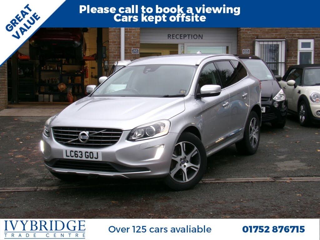 2013 Volvo XC60 2.4TD D5 SE Lux (215bhp) Nav Geartronic