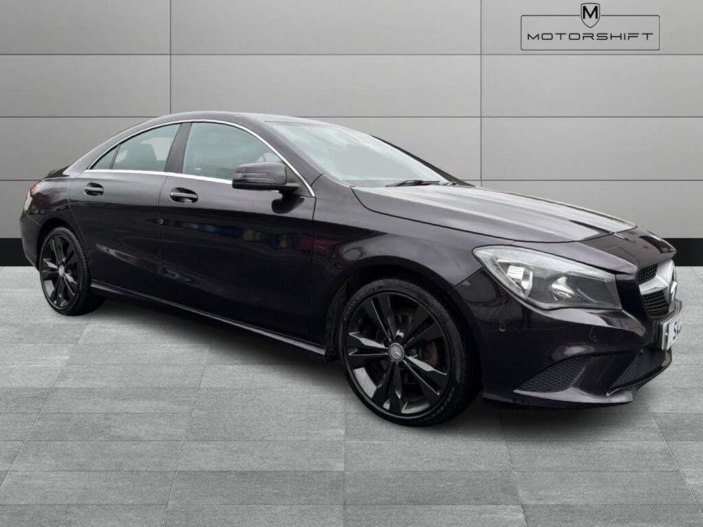 2014 Mercedes-Benz CLA 2.1TD CLA 220 CDI Sport (175bhp) CDI