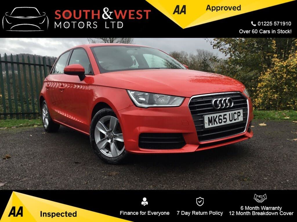 2015 Audi A1 1.6TDI SE Sportback 5d
