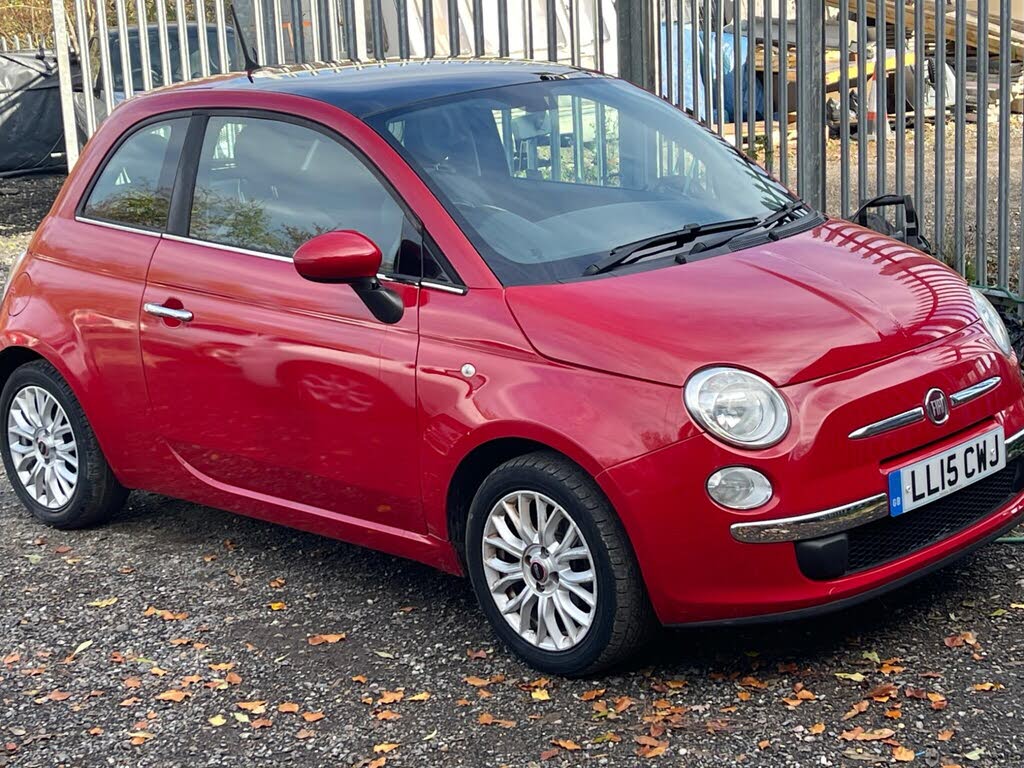 2015 Fiat 500 1.2 LOUNGE (s/s)