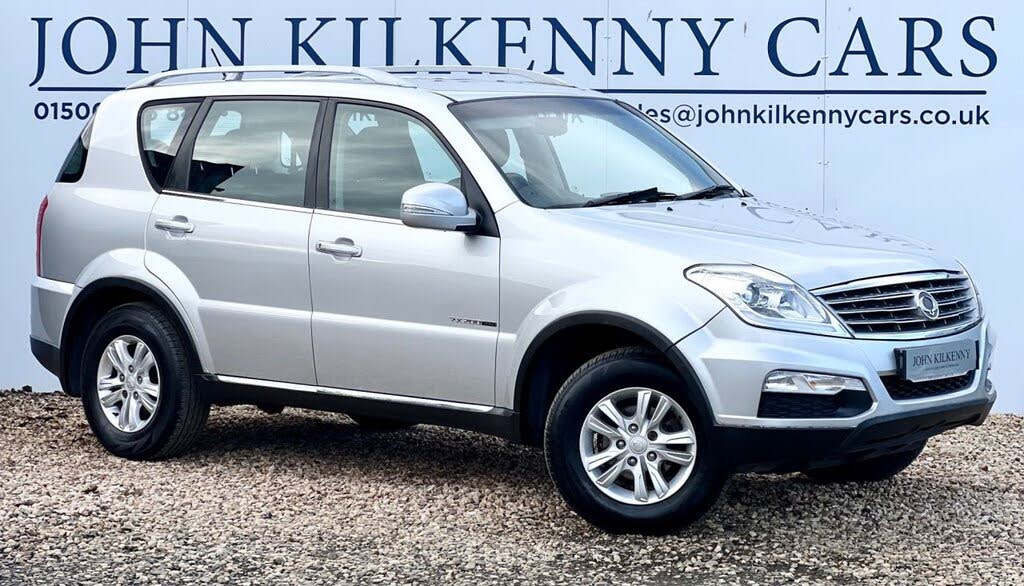 2015 KGM / Ssangyong Rexton W 2.0TD SX