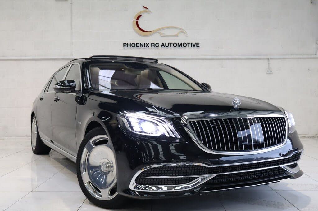 2015 Mercedes-Benz S-Class 6.0 Maybach S600 (523bhp)