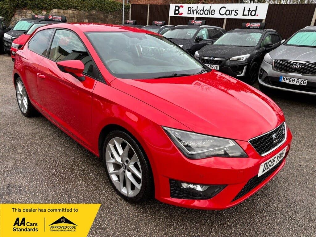 2015 Seat Leon 2.0TDI FR Tech Pack CR (184ps) SportCoupe 3d
