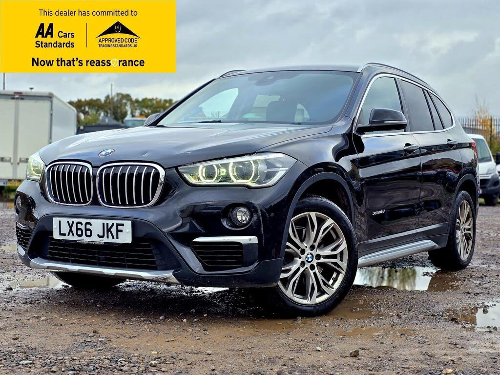 2016 BMW X1 2.0TD xDrive18d xLine (s/s) Auto