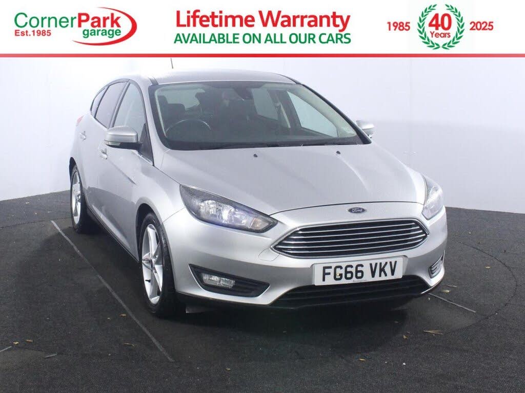 2016 Ford Focus 1.0T Zetec (125ps) Hatchback