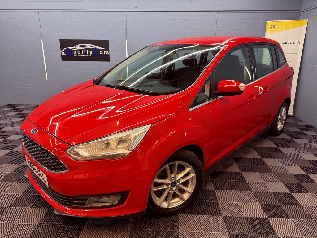 2016 Ford Grand C-MAX 1.5TDCi Zetec